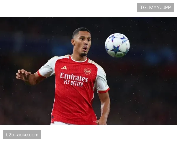 续约进展：阿森纳加紧与萨利巴的续约谈判，希望锁定后防核心长期未来